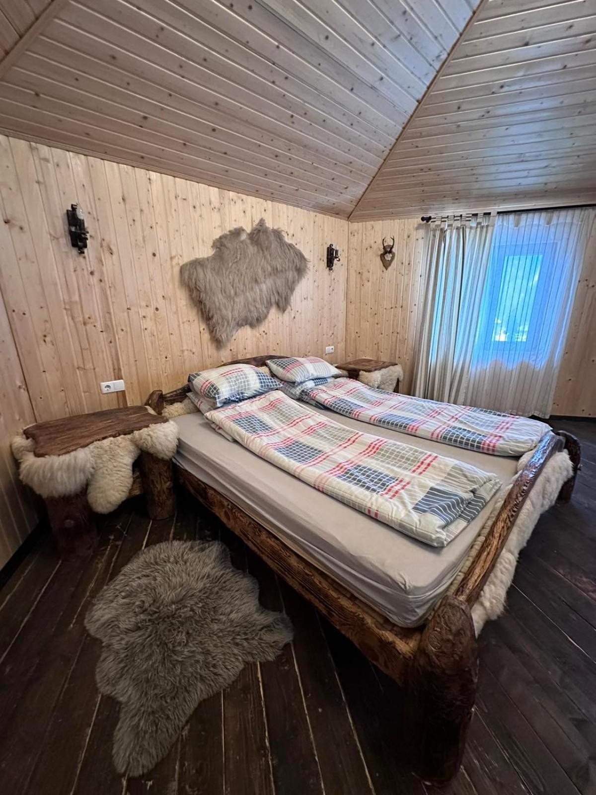 Котедж Садиба Предків Bukovel Exteriör bild