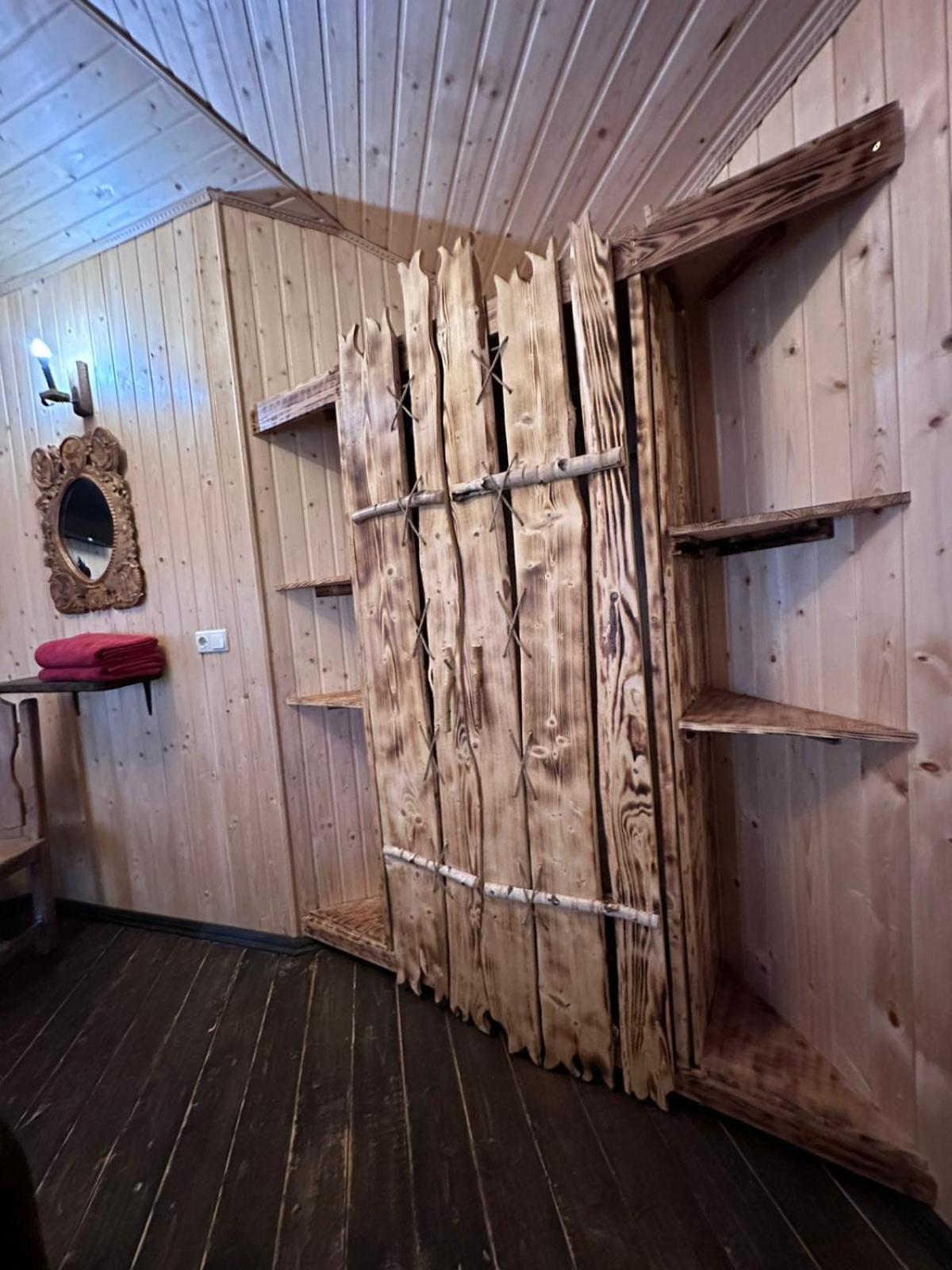 Котедж Садиба Предків Bukovel Exteriör bild