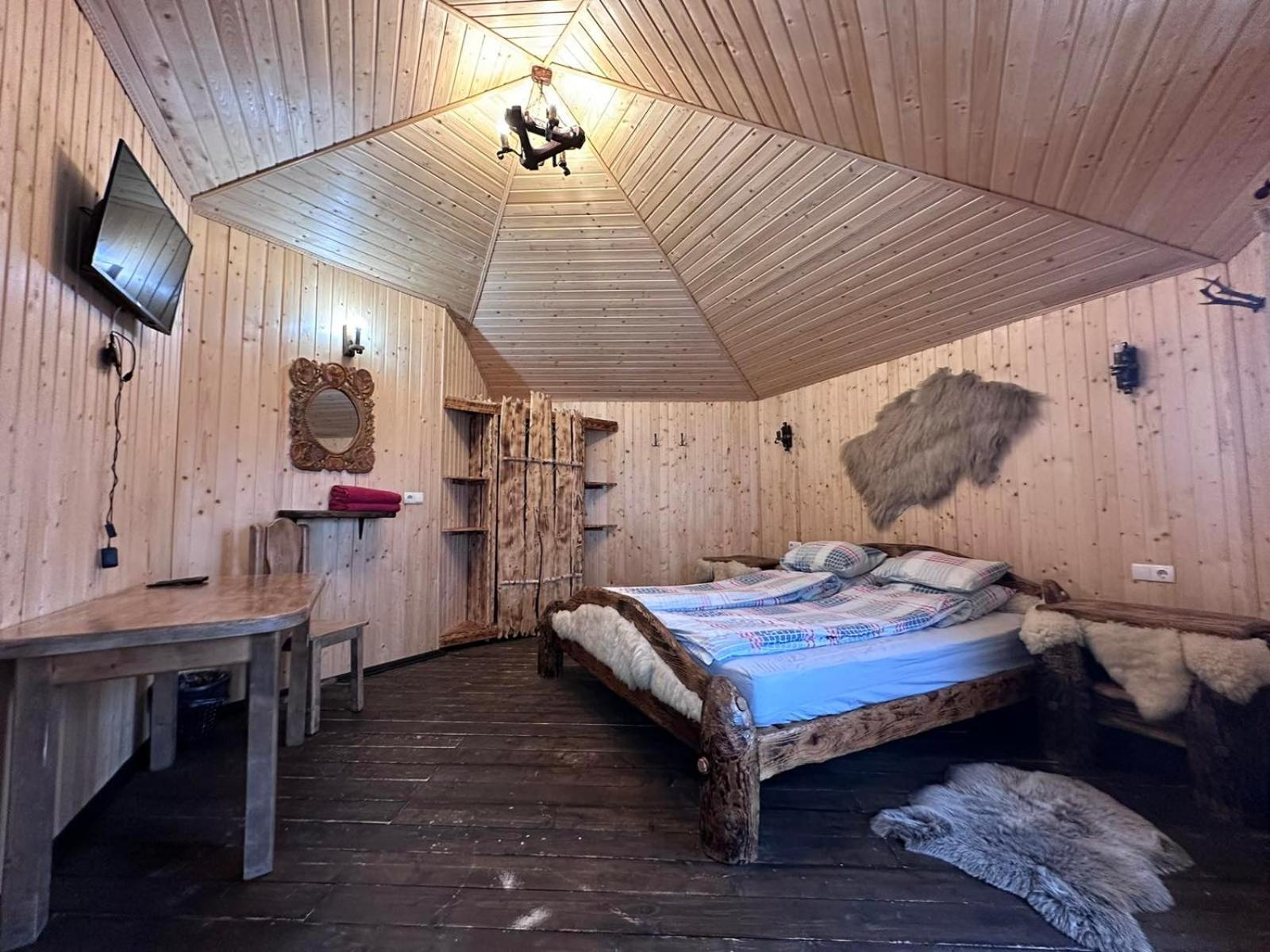 Котедж Садиба Предків Bukovel Exteriör bild