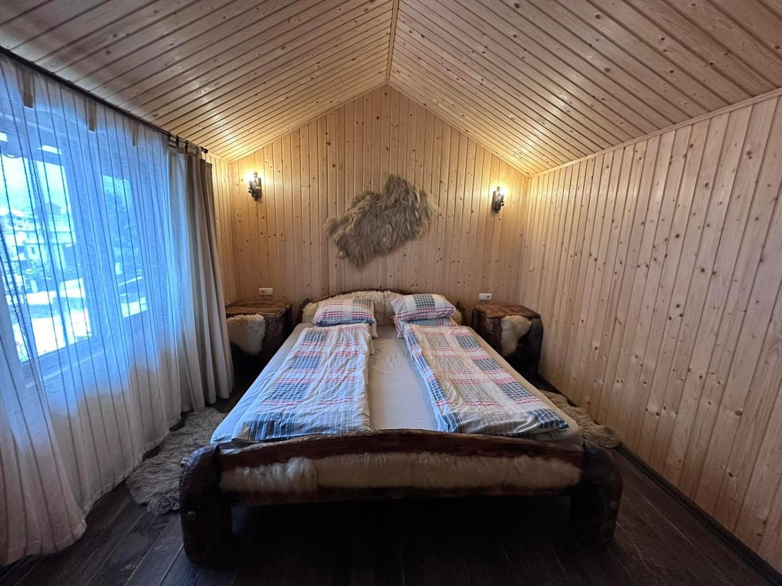 Котедж Садиба Предків Bukovel Exteriör bild