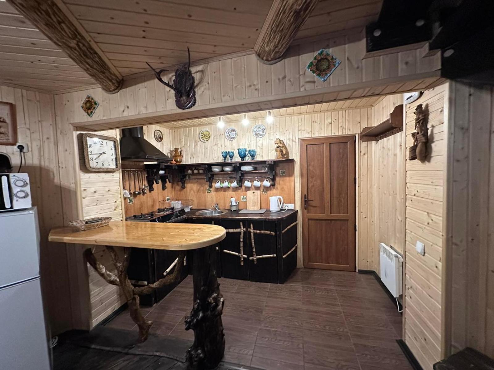 Котедж Садиба Предків Bukovel Exteriör bild