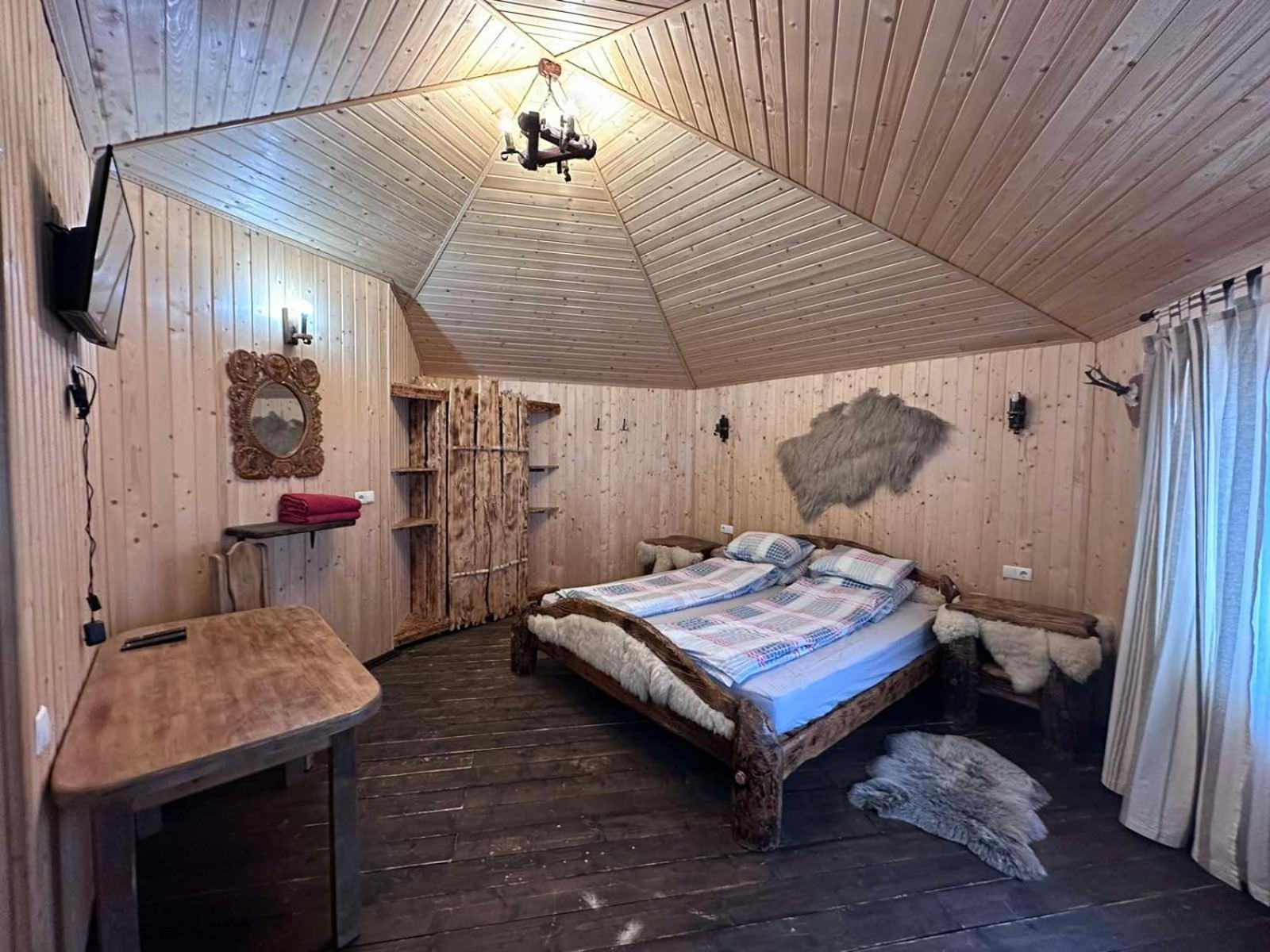 Котедж Садиба Предків Bukovel Exteriör bild