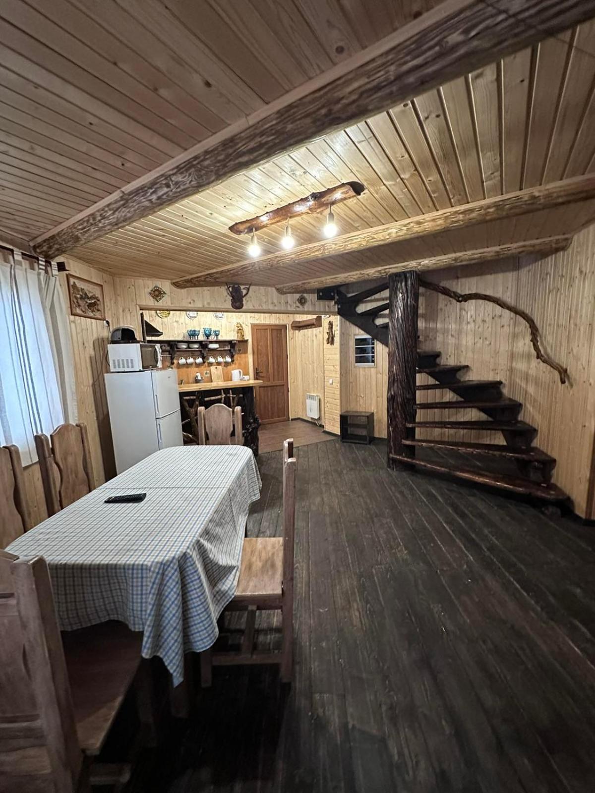 Котедж Садиба Предків Bukovel Exteriör bild