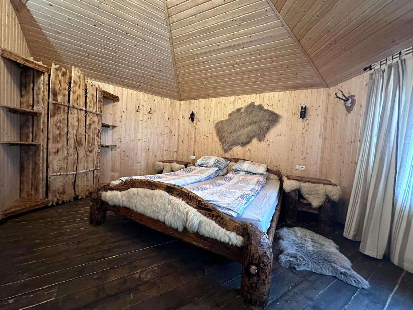 Котедж Садиба Предків Bukovel Exteriör bild