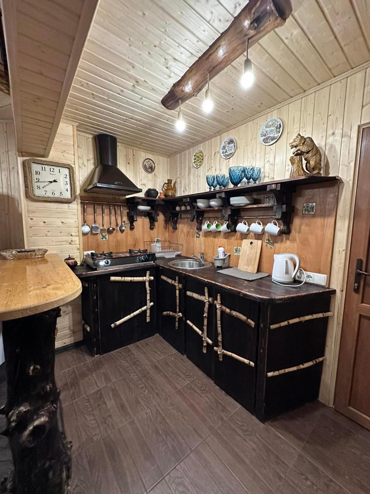 Котедж Садиба Предків Bukovel Exteriör bild