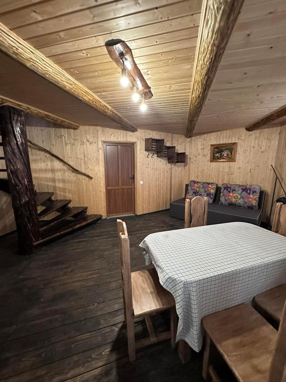 Котедж Садиба Предків Bukovel Exteriör bild