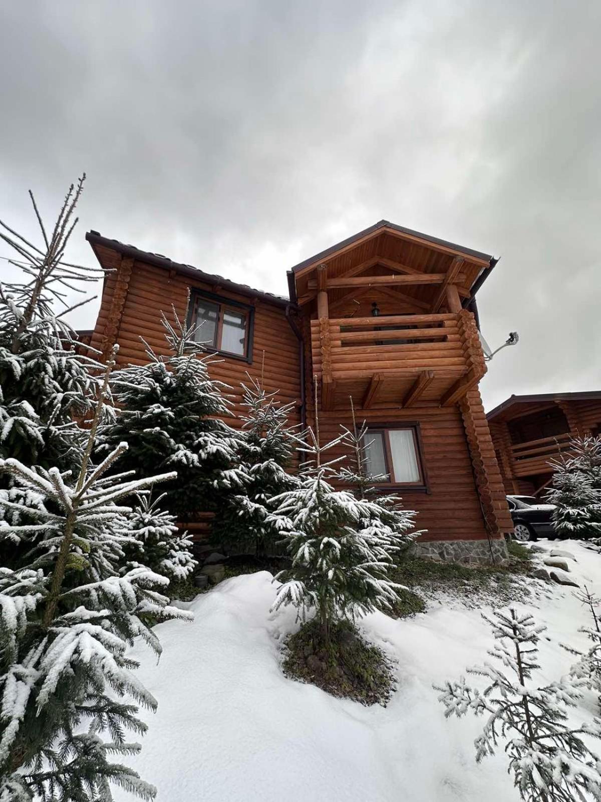 Котедж Садиба Предків Bukovel Exteriör bild