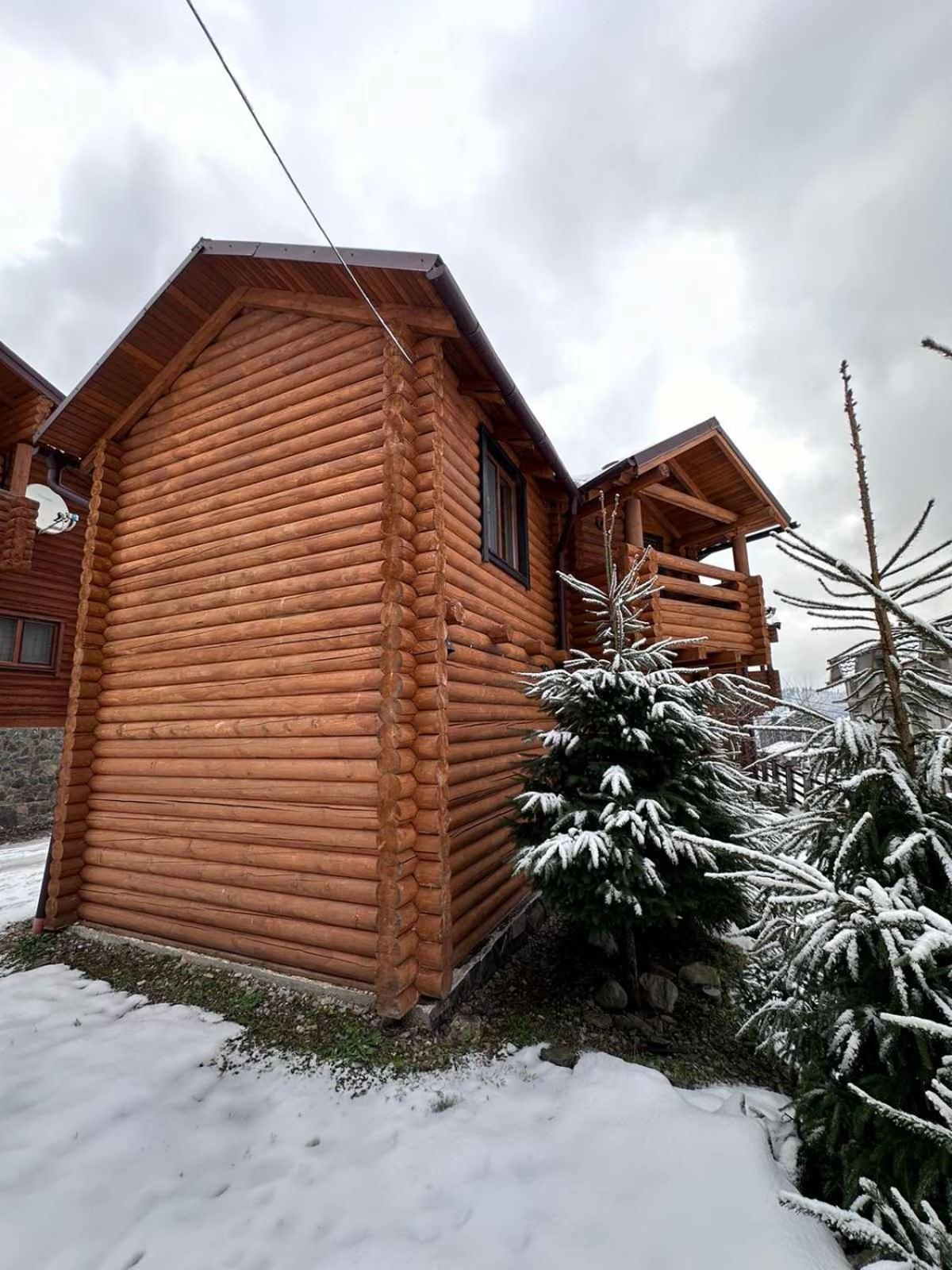 Котедж Садиба Предків Bukovel Exteriör bild