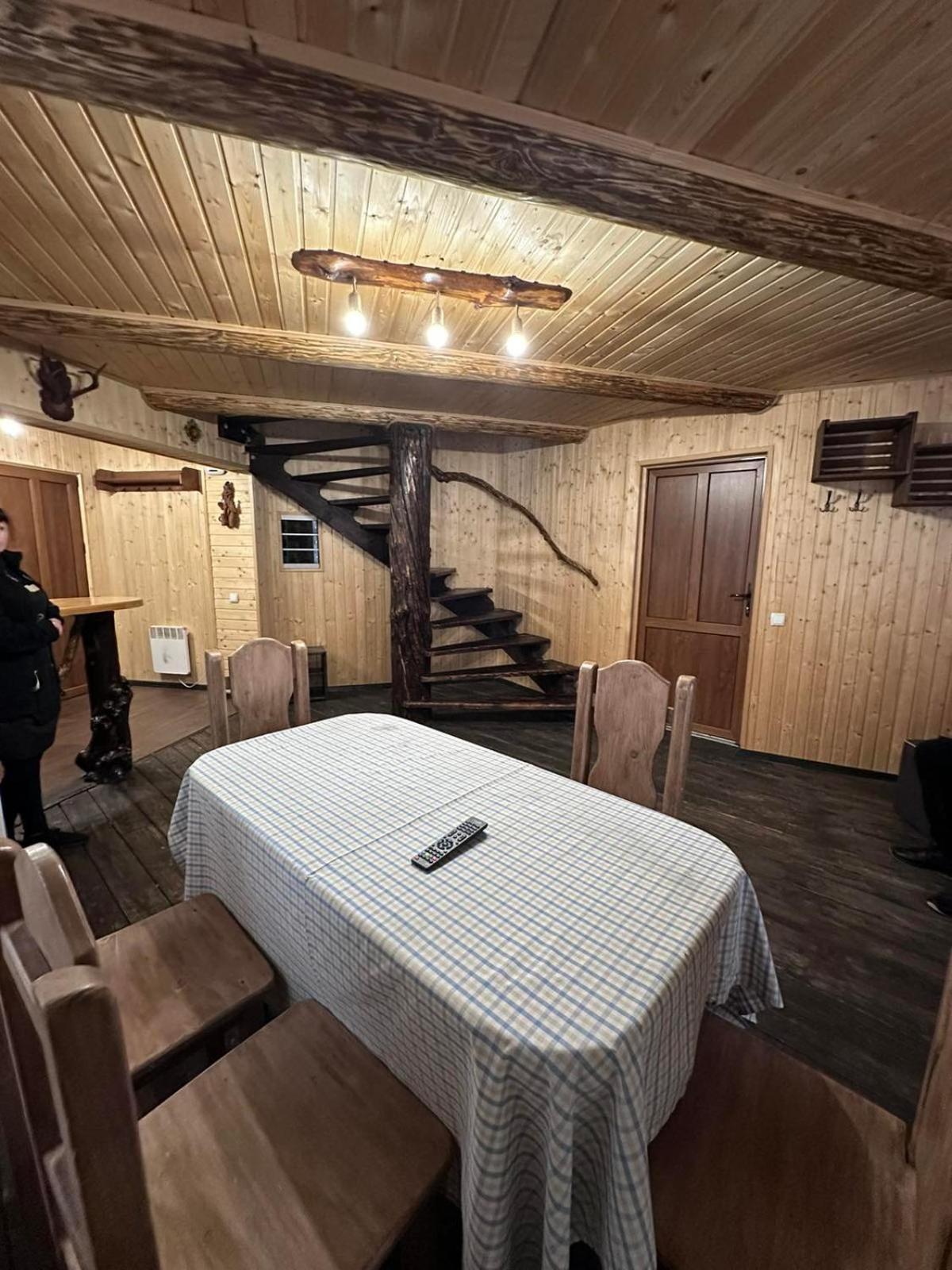 Котедж Садиба Предків Bukovel Exteriör bild